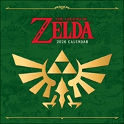 Buy Legend of Zelda 2026 Square Calendar