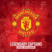 Buy Manchester United FC Legends 2026 Square Calendar