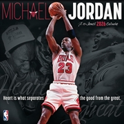 Buy Michael Jordan 2026 Square Calendar