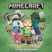 Buy Minecraft 2026 Square Calendar