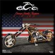 Buy Orange County Choppers 2026 Square Calendar