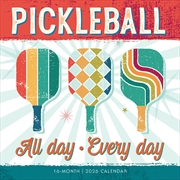 Buy Pickleball 2026 Square Calendar