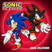 Buy Sonic The Hedgehog 2026 Square Calendar