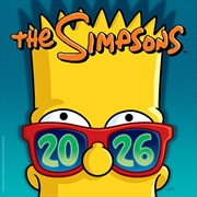 Buy The Simpsons 2026 Square Calendar