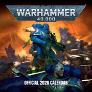 Buy Warhammer 2026 Square Calendar