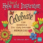 Buy Year of Hope And Inspiration 2026 Square Calendar