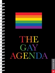 Buy Gay Agenda Undated Calendar