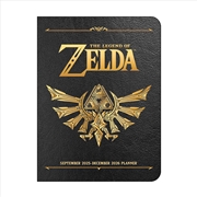 Buy Legend of Zelda 16-Month 2025-2026 Planner Calendar