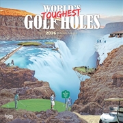 Buy World's Toughest Golf Holes 2026 Square Calendar