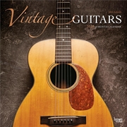 Buy Vintage Guitars 2026 Square Foil Calendar