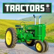 Buy Tractors 2026 Square Calendar