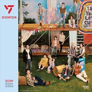 Buy Seventeen 2026 Square Calendar
