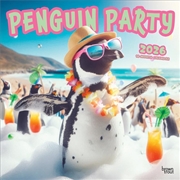 Buy Penguin Party 2026 Square Calendar