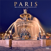 Buy Paris 2026 Square English French Foil Calendar