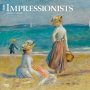 Buy Impressionists 2026 Square Calendar