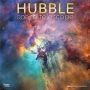 Buy Hubble Space Telescope 2026 Square Foil Calendar