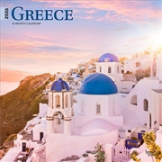 Buy Greece 2026 Square Calendar