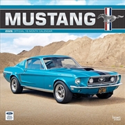 Buy Ford Mustang 2026 Square Foil Calendar