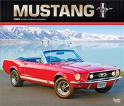 Buy Ford Mustang 2026 Deluxe Foil Calendar