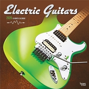 Buy Electric Guitars 2026 Square Foil Calendar