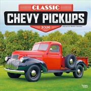 Buy Classic Chevy Pickups 2026 Square Foil Calendar