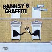 Buy Banksy's Graffiti 2026 Mini Calendar