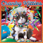 Buy Avanti Cranky Kitties 2026 Square Foil Calendar