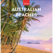 Buy Australian Beaches 2026 Square Calendar