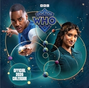 Buy Doctor Who The 15th Doctor 2026 Square Calendar