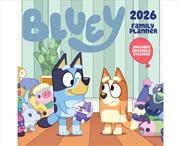 Buy Bluey Family Planner 2026 Square Calendar