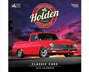 Buy Classic Holden Cars 2026 Square Calendar