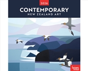 Buy Contemporary New Zealand Art 2026 Square Calendar