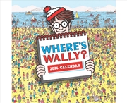 Buy Where's Wally 2026 Mini Calendar