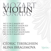 Buy Mozart: Violin Sonatas Nos. 17, 23, 32, 36 (K. 296, 306, 454 & 547) Etc. - Alina Ibragimova, Cedric 