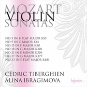 Buy Mozart: Violin Sonatas Nos. 18, 21, 27, 33 (K. 301, 304, 379 & 481) - Alina Ibragimova, Cedric Tiber