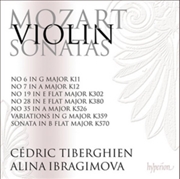 Buy Mozart: Violin Sonatas Nos. 19, 28, 35 (K. 302, 380 & 526) Etc. - Alina Ibragimova, Cedric Tiberghie