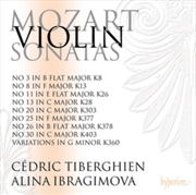 Buy Mozart: Violin Sonatas Nos. 20, 25, 26, 30 (K. 303, 377, 378 & 403) Etc. - Alina Ibragimova, Cedric 