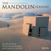 Buy Vivaldi & Piazzolla: The Mandolin Seasons - Jacob Reuven, Sinfonietta Leipzig, Omer Meir Wellber