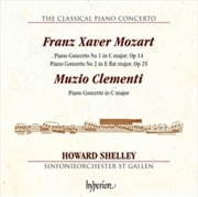 Buy F.X. Mozart & Clementi: Piano Concertos (Hyperion Classical Piano Concerto 3) - Sinfonieorchester St