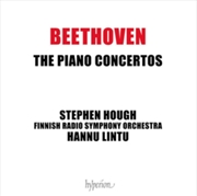 Buy Beethoven: Piano Concertos Nos. 1-5 - Stephen Hough, Finnish Radio Symphony Orchestra, Hannu Lintu