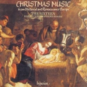 Buy Christmas Music From Medieval And Renaissance Europe - The Sixteen, Harry Christophers