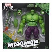 Buy Marvel Legends Maximum Series: Hulk