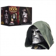 Buy Marvel Legends Series: Doctor Doom Premium Roleplay Helmet