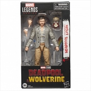 Buy Marvel Legends Series: Headpool with Marvel's Logan Action Figure