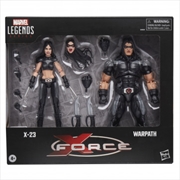 Buy Marvel Legends Series: X-Force X-23 & Warpath