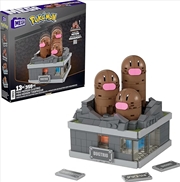 Buy MEGA Pokemon: Mini Motion Dugtrio