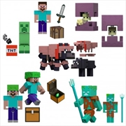 Buy Minecraft: Craft-A-Block Assortment (SENT AT RANDOM)