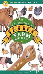 Buy Busy Barnyard of Tattoo Farm Animals