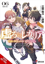 Buy Hollow Regalia, Vol. 6 (light novel)