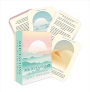 Buy Meditations: A card deck